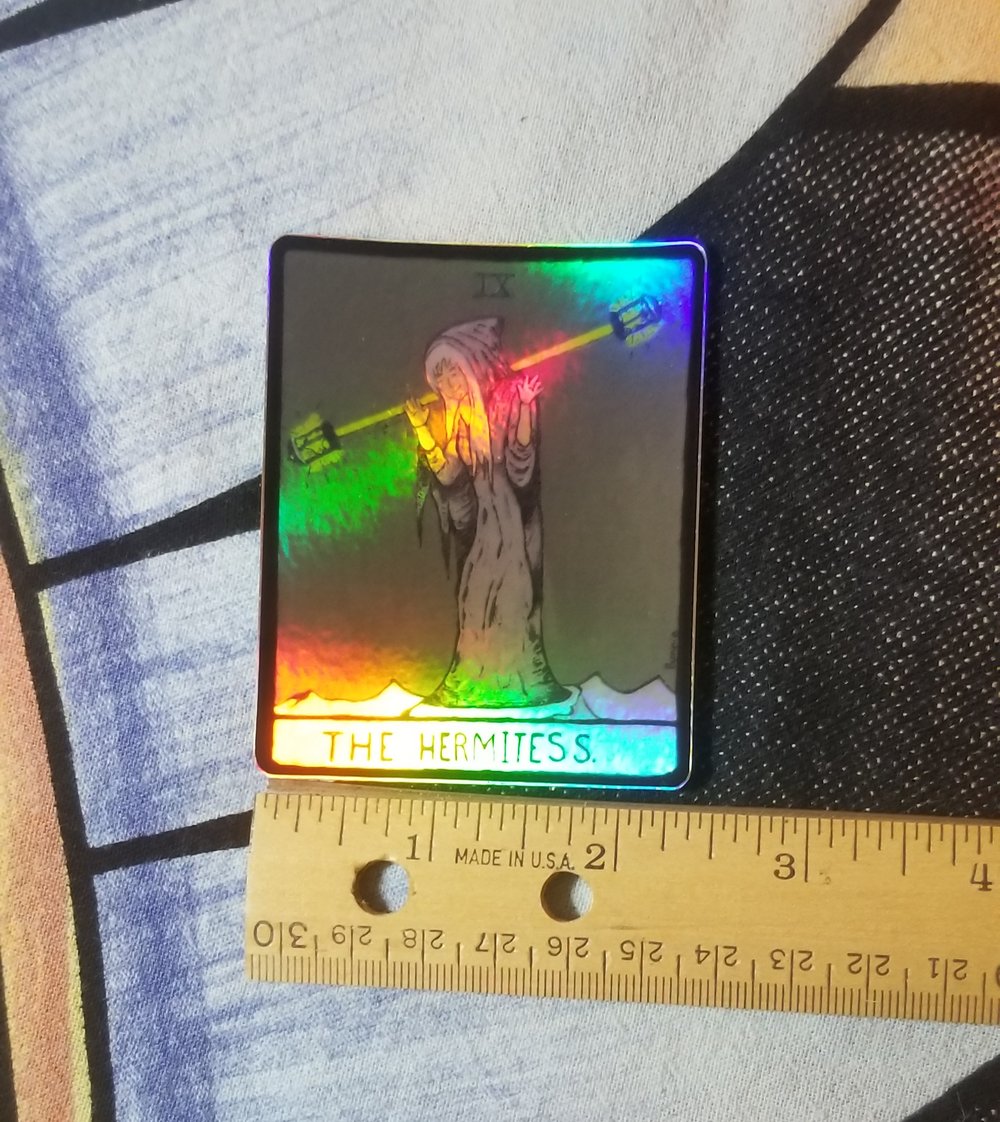 Flowarts Tarot Cards and Stickers