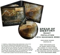 Spear of Destiny Ghost Population Digipak CD
