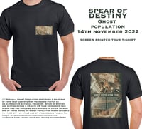 SPEAR OF DESTINY Ghost  Population Tour T-Shirt