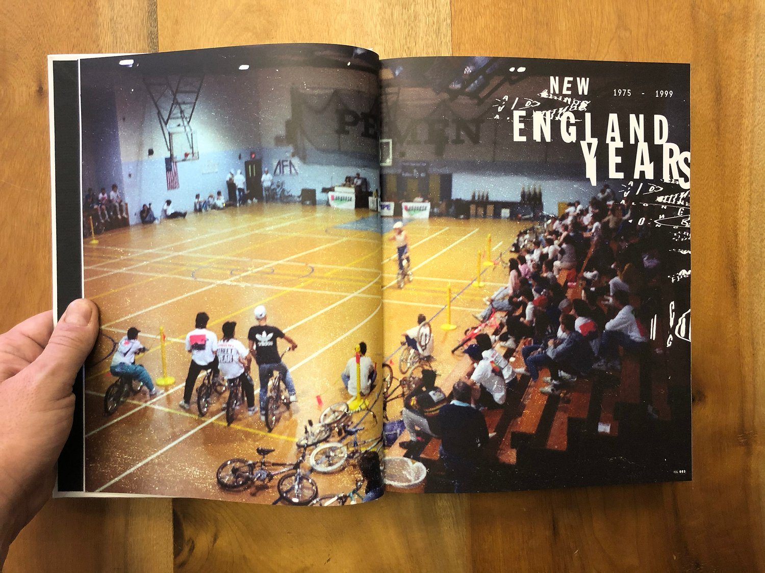 Image of Things Seen Along the Way: BMX Freestyle 1994-2014 — Hardcover Book