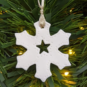 Image of Snowflake Decorations