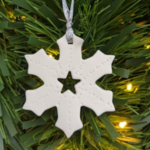 Image of Snowflake Decorations