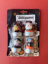 Image 1 of Mid 90s Halloween candle set