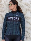 Victory Winter Dots Thermal Long Sleeve Jersey
