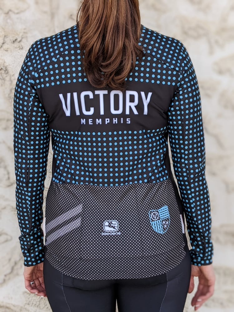 Image of Victory Winter Dots Thermal Long Sleeve Jersey