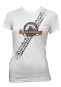 Image of WHITE TREAD TEE