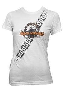 Image of WHITE TREAD TEE