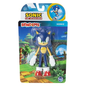 Sonic The Hedgehog Bend-Ems Action Figure – Sonic