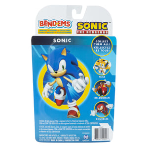 Sonic The Hedgehog Bend-Ems Action Figure – Sonic