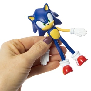 Sonic The Hedgehog Bend-Ems Action Figure – Sonic