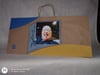 Birthday Party Event  bag with famous JP DeSantis portrait or your pic