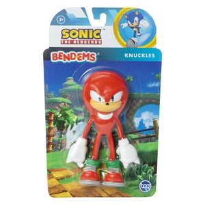 Sonic The Hedgehog Bend-Ems Action Figure – Knuckles 