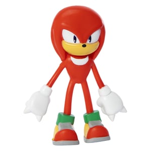 Sonic The Hedgehog Bend-Ems Action Figure – Knuckles 