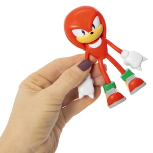 Sonic The Hedgehog Bend-Ems Action Figure – Knuckles 