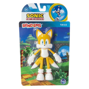 Sonic The Hedgehog Bend-Ems Action Figure – Tails