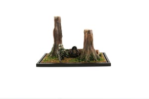 Image of Old Republic Forest Battle - Diorama