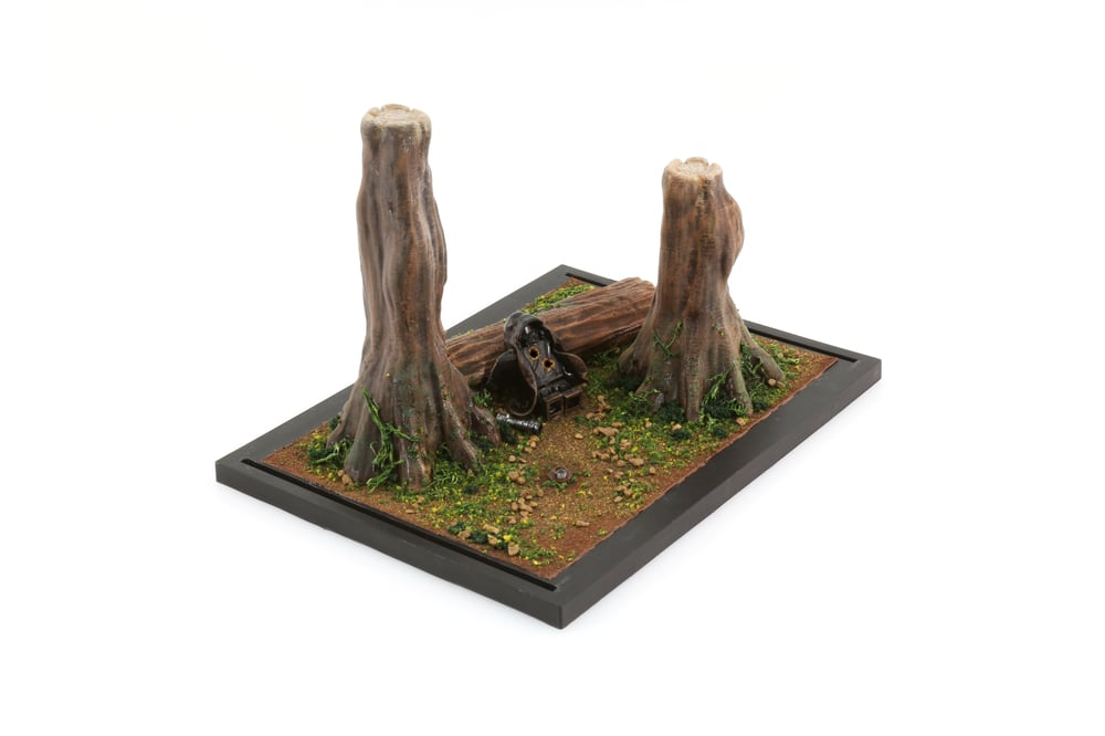 Image of Old Republic Forest Battle - Diorama