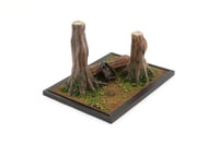 Image 3 of Old Republic Forest Battle - Diorama