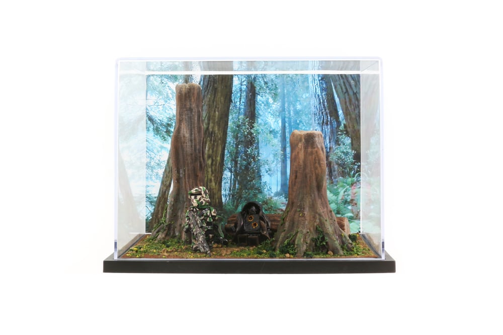 Image of Old Republic Forest Battle - Diorama