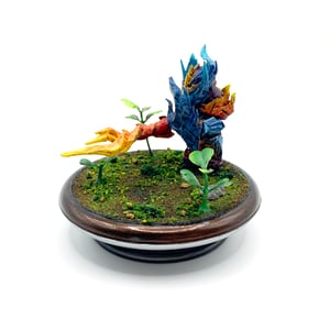 Image of Glavenus Armor - Diorama