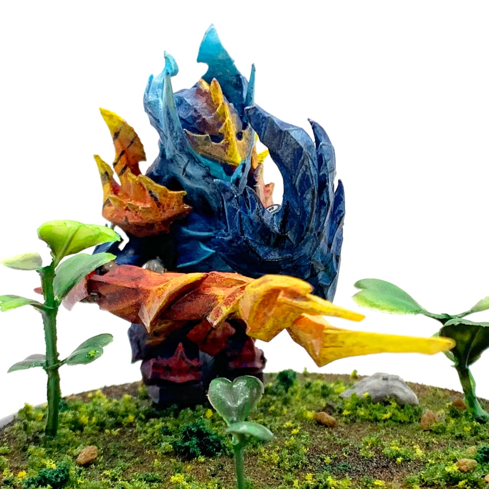 Image of Glavenus Armor - Diorama