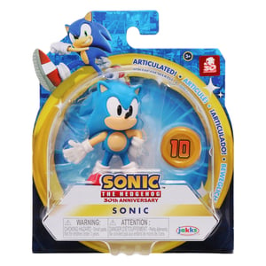 Sonic The Hedgehog Sonic 2.5" Action Figure