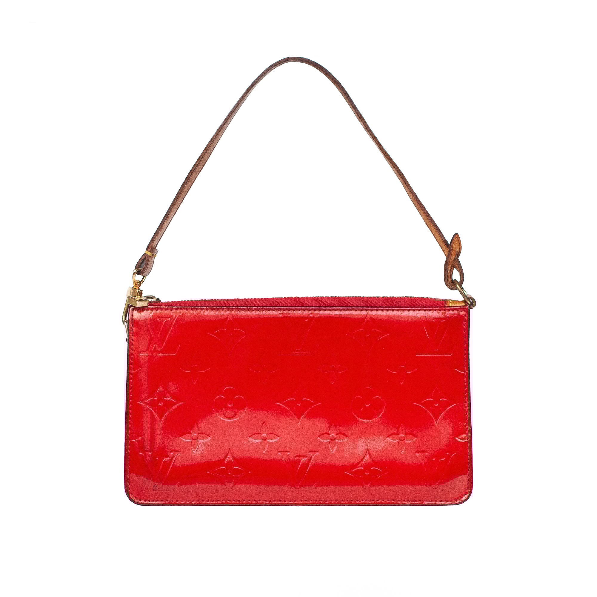 Image of Louis Vuitton by Marc Jacobs Red Vernis Lexington Bag