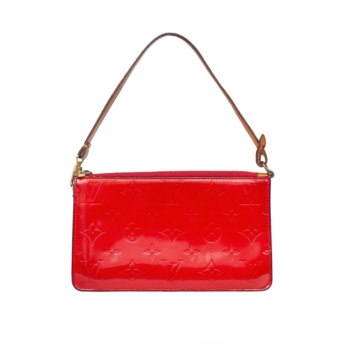 Louis Vuitton by Marc Jacobs Red Vernis Lexington Bag † Ruder