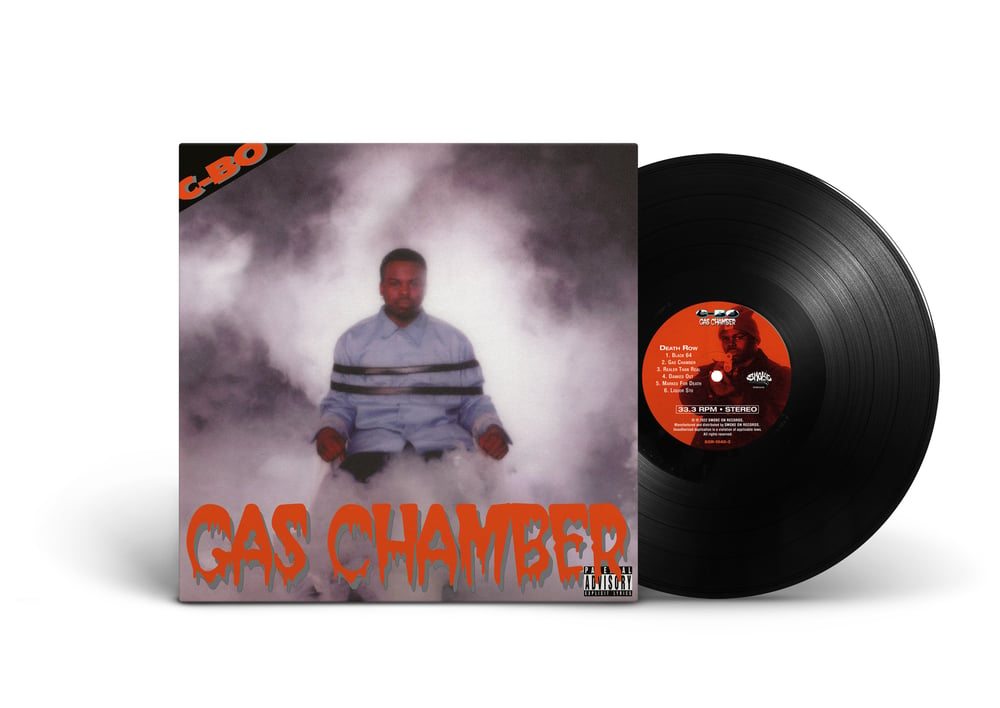 Image of C-Bo ‎– Gas Chamber with limited Obi Strip Vinyl