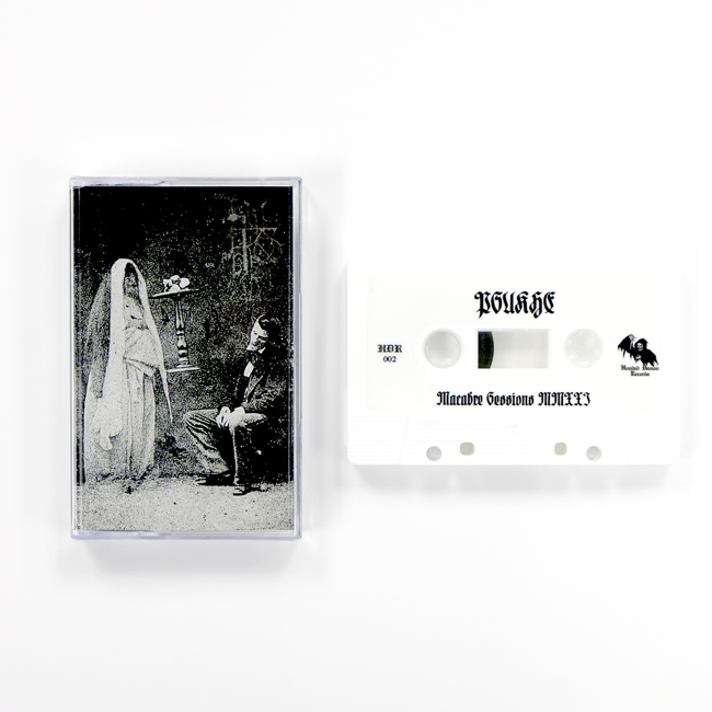 Psukhe - Macabre Sessions MMXXI - Tape