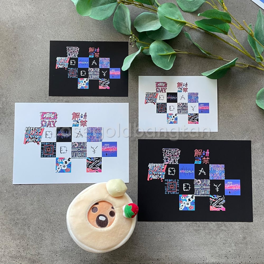 Image of album illustration art prints