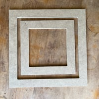 Image 2 of Square Layout Frames (Set of 7 OR 2) 