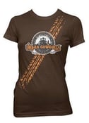 Image of CHOCOLATE TREAD TEE