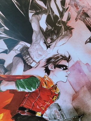 Robin+Batman #1 PRINT