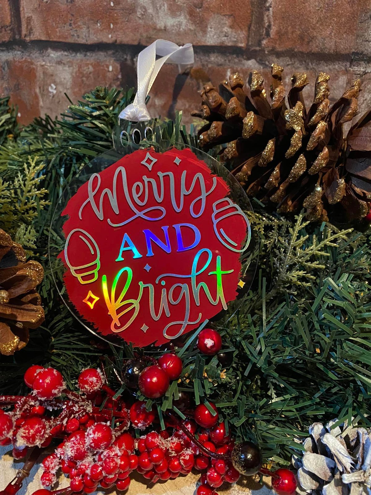 Image of Merry And Bright Bauble