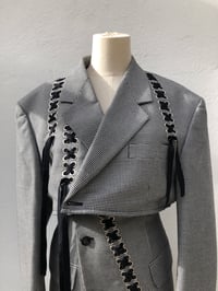 Image 2 of Dogtooth Eyelet Reworked Suit