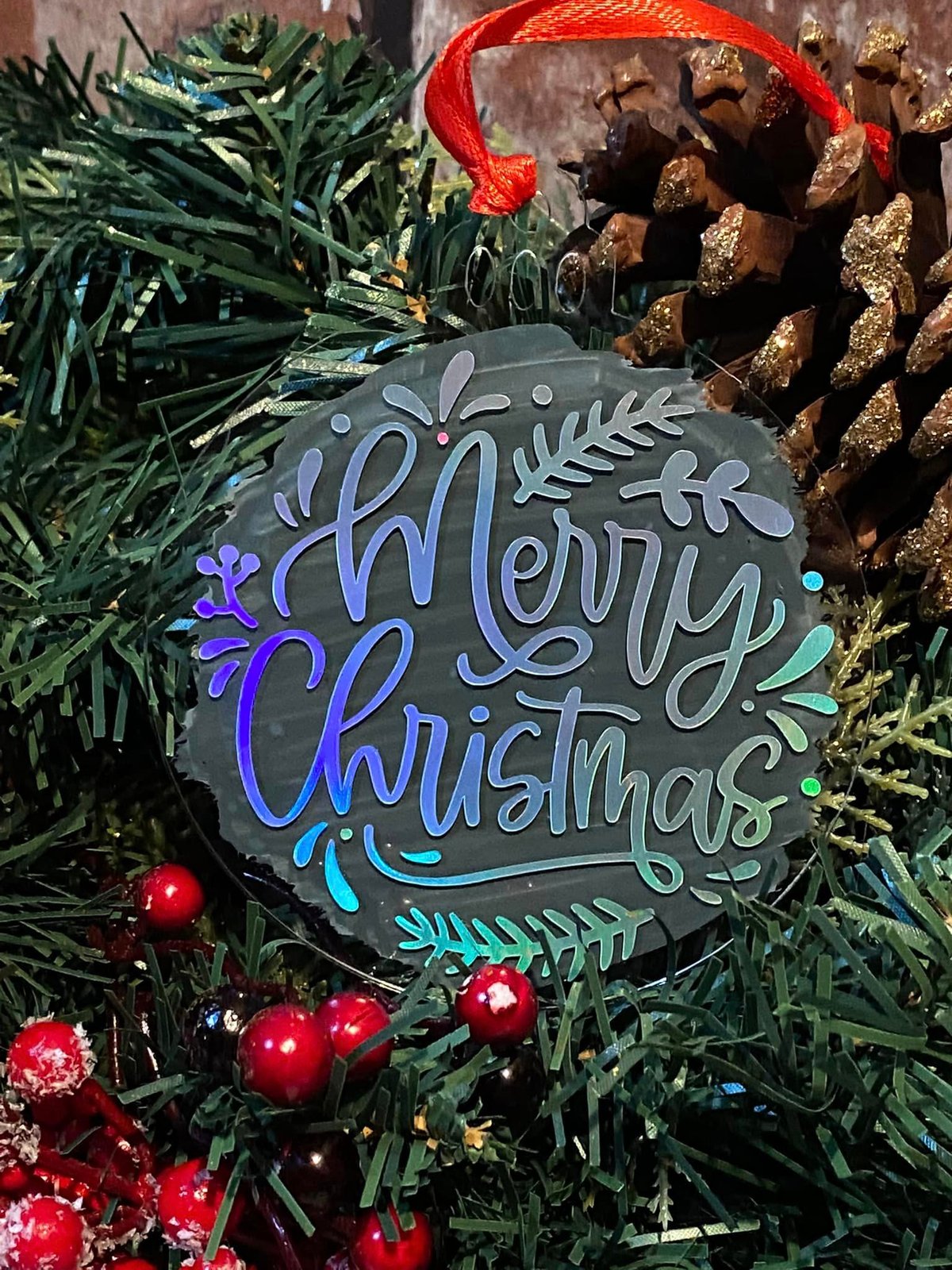 Image of Merry Christmas Bauble