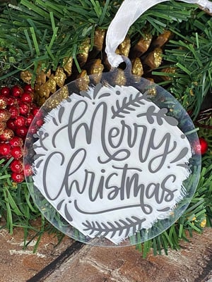 Image of Merry Christmas Bauble