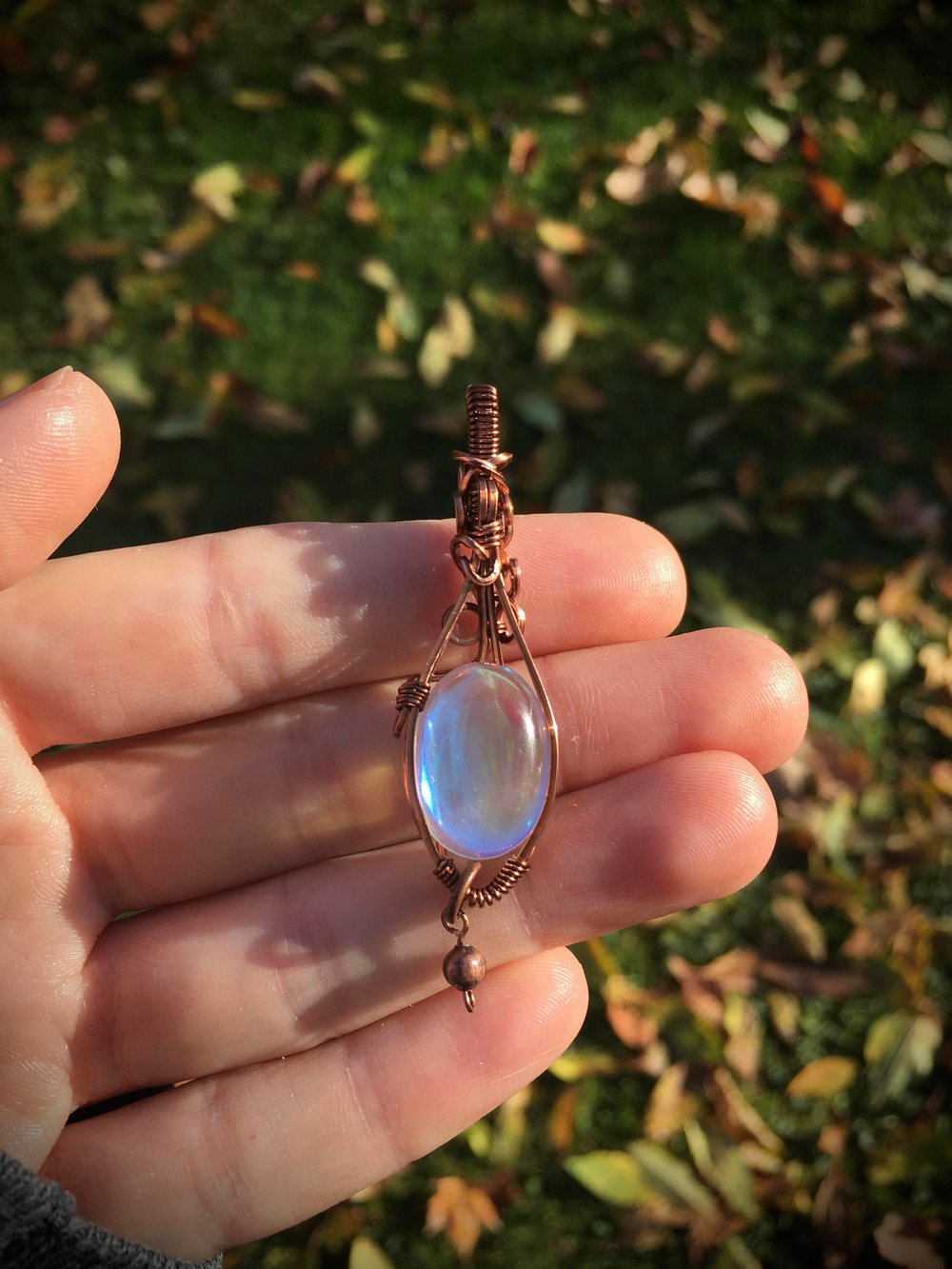mystic aura necklace