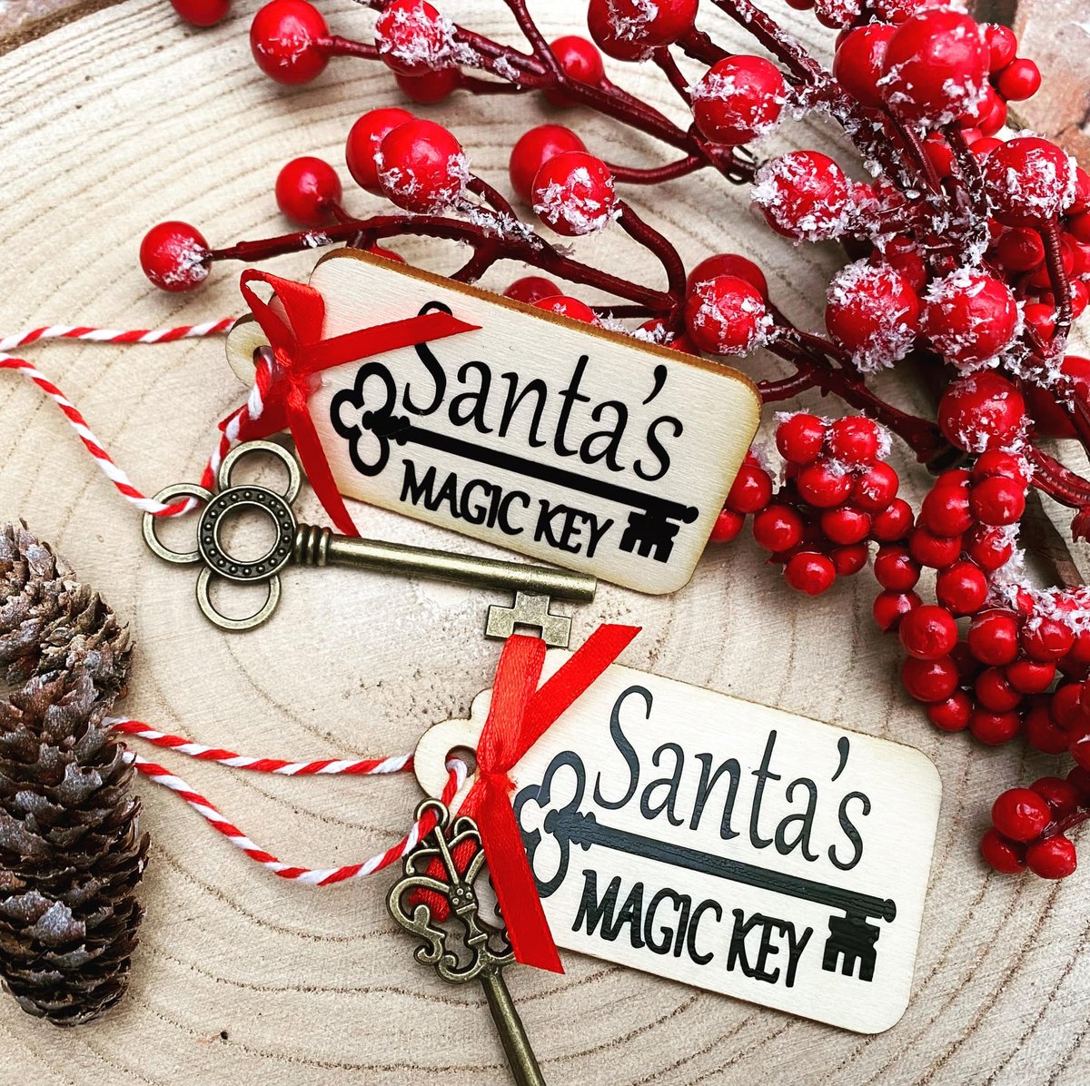 Image of Santas Magic Key 