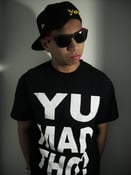 Image of Y U MAD THO? t-shirt black