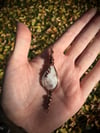 rainbow moonstone necklace
