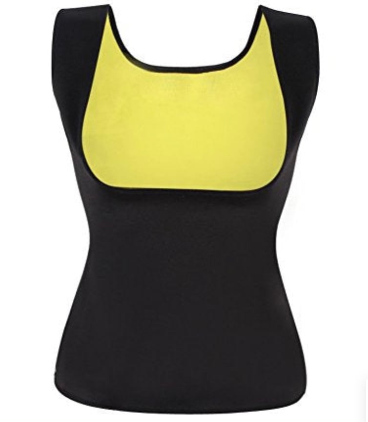 Women's Sweat Tank Top/Waist Trainer Vest