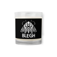 Image 3 of MOTH SKULL BLEGH SOY CANDLE