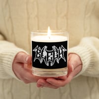 Image 1 of DEATHCORE BLEGH SOY CANDLE