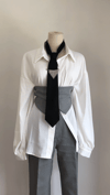 Dogtooth Matching Trousers and Belt