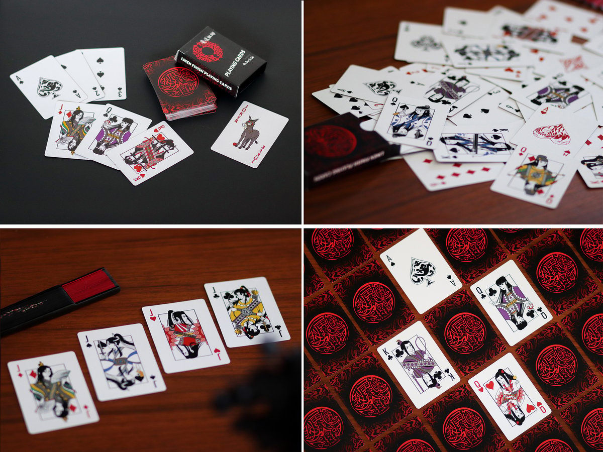 Image of [SECONDS] MDZS-inspired playing cards