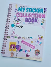 Image 2 of My Sticker Collection Book with starter pack of stickers