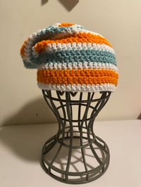 Blue & Orange Slouch Hat
