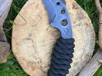 Image 3 of SnakeBiteBlades karambit (black out). 